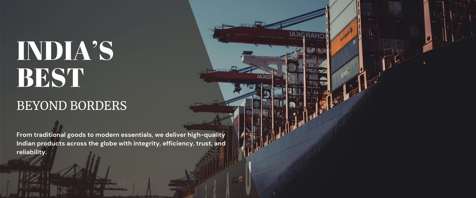 SR EXIM agro and lifestyle products exporter – Agro products exporter in India